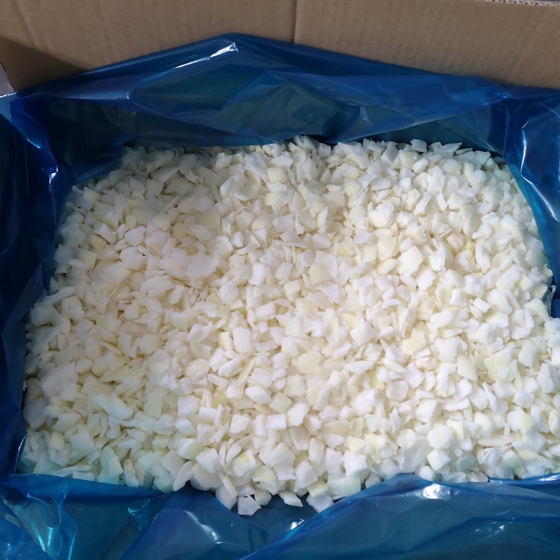 OIGNONS EN DÉS IQF DE CHINE - GELSIUS 20 lb