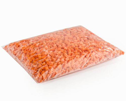 CAROTTES EN DÉS SURGELÉES 20 lb