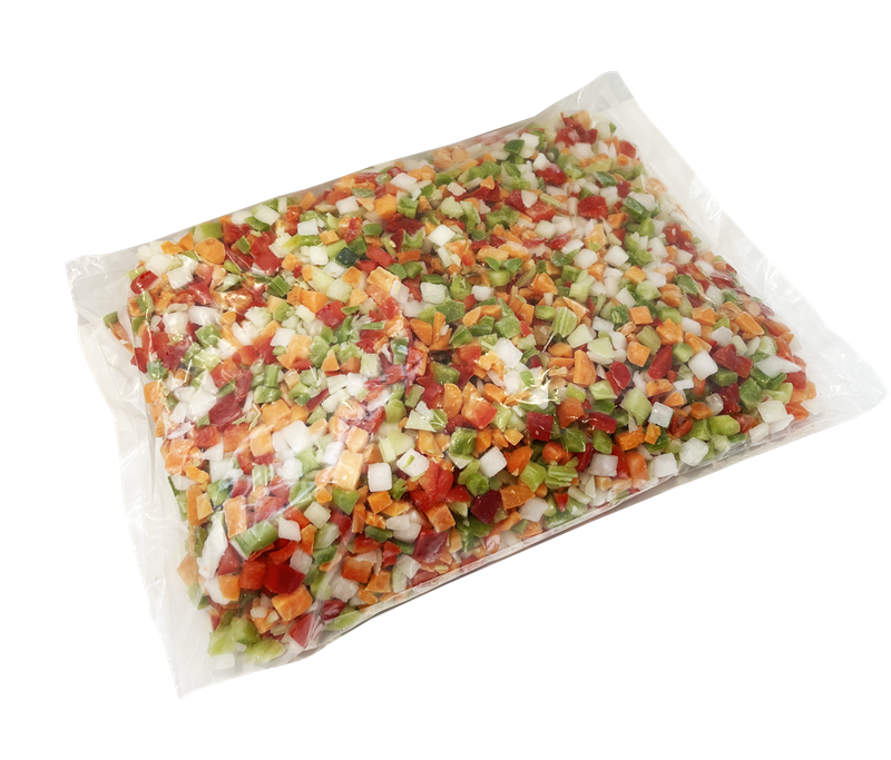 IQF FROZEN VEGETABLES MIX FOR SPAGHETTI - 6 x 2 kg