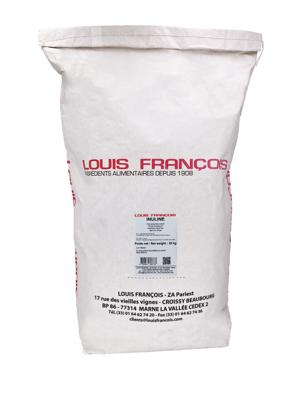INULINE - LOUIS FRANÇOIS - 25 kg