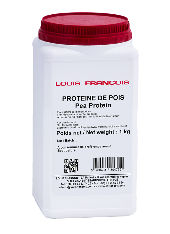 PROTEINE DE POIS - LOUIS FRANÇOIS - 1 kg