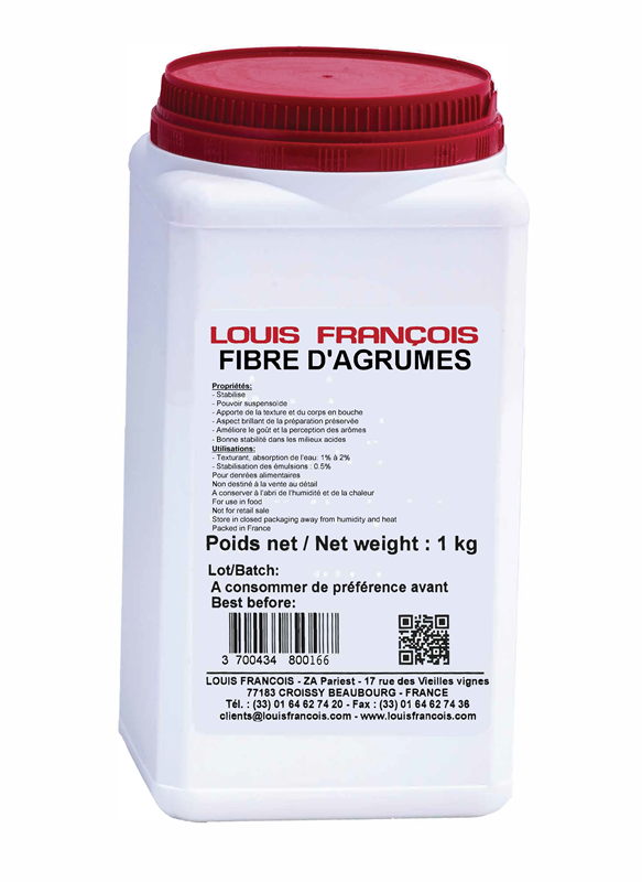 FIBRE D'AGRUMES - LOUIS FRANÇOIS - 1 kg