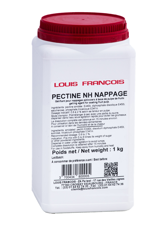 PECTINE NH NAPPAGE - LOUIS FRANÇOIS - 1 kg