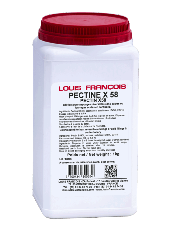 PECTINE X58 - LOUIS FRANÇOIS - 1 kg