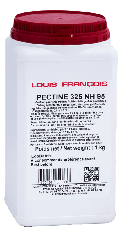PECTINE 325 NH95 - LOUIS FRANÇOIS - 1 kg