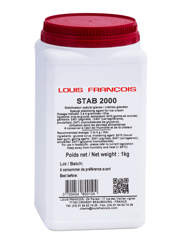 STAB 2000 - LOUIS FRANÇOIS - 1 kg
