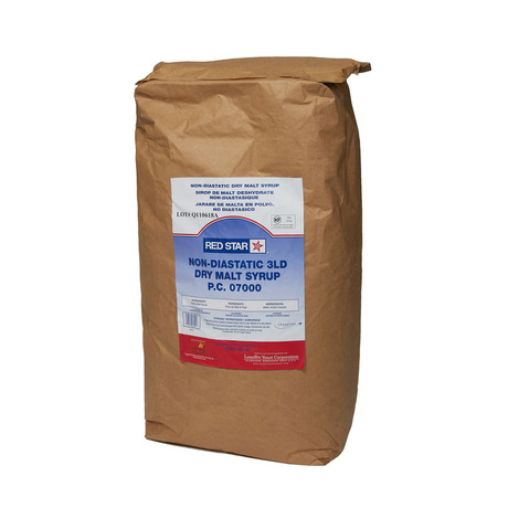 3-LD SIROP DE MALT DÉSHYDRATÉ NON-DIASTATIQUE - RED STAR® 22.68 kg