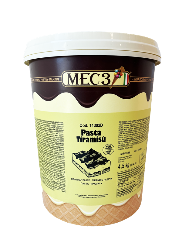 "PASTA TIRAMISÙ" - MEC3 - 4.5 kg
