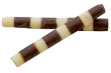 PETITE '' CIGARETTE '' DUO CHOCOLATTOS (LONGUEUR 56 MM) - MONA LISA 300 unités
