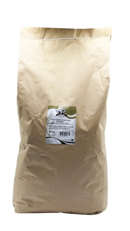 FARINE TAMISÉE À PAIN BIOLOGIQUE - LACOSTE 20 kg