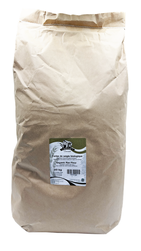 FARINE DE SEIGLE BIOLOGIQUE - LACOSTE 20 kg