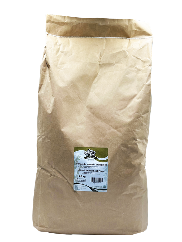 FARINE DE SARRASIN BIOLOGIQUE - LACOSTE 20 kg