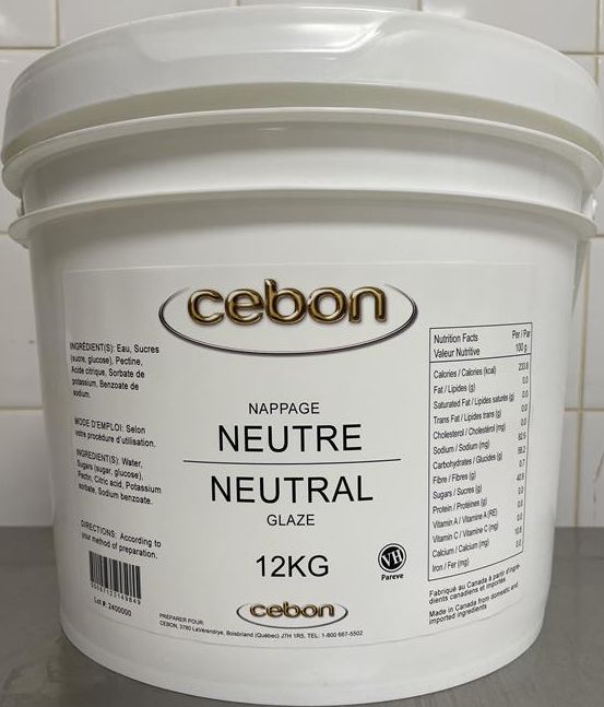 NAPPAGE NEUTRE - CEBON 12 kg