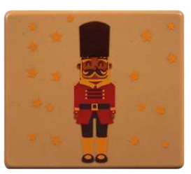 EMBOUTS DE BÛCHES CBC CASSE NOISETTTE 8.5 x 7.5 cm - PCB CREATION - 75 unités