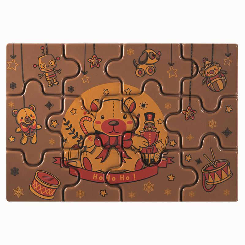 BLISTERS PUZZLES LES JOUETS 19 x 13 cm - PCB CREATION - 10 unités