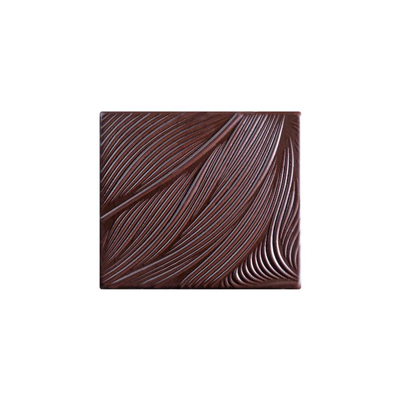 EMBOUTS DE BÛCHES DE NOËL CN ONDULATION 8,5x7,5 cm - 60 unités