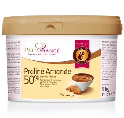 PRALINÉ AMANDE 50 % - PASTIFRANCE - 5 kg