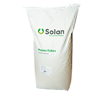 DEHYDRATED POTATO FLAKES 25 KG