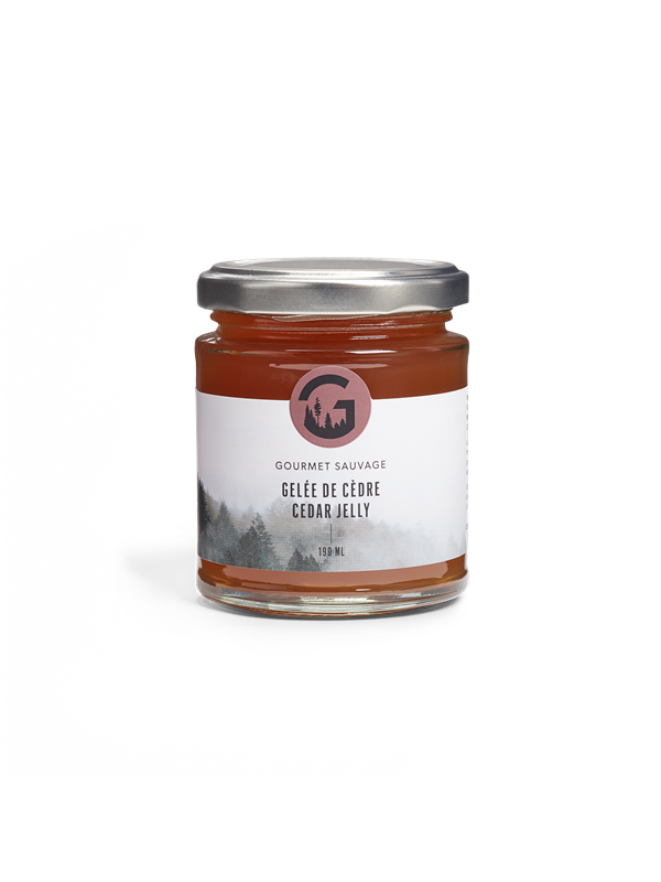 CEDAR JELLY - GOURMET SAUVAGE - 500 ml