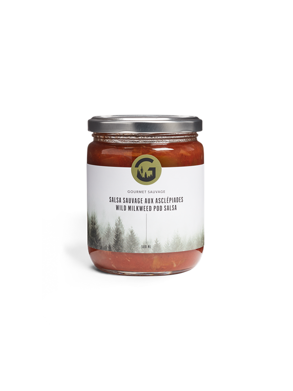 SALSA SAUVAGE AUX ASCLÉPIADES - GOURMET SAUVAGE - 500 ml