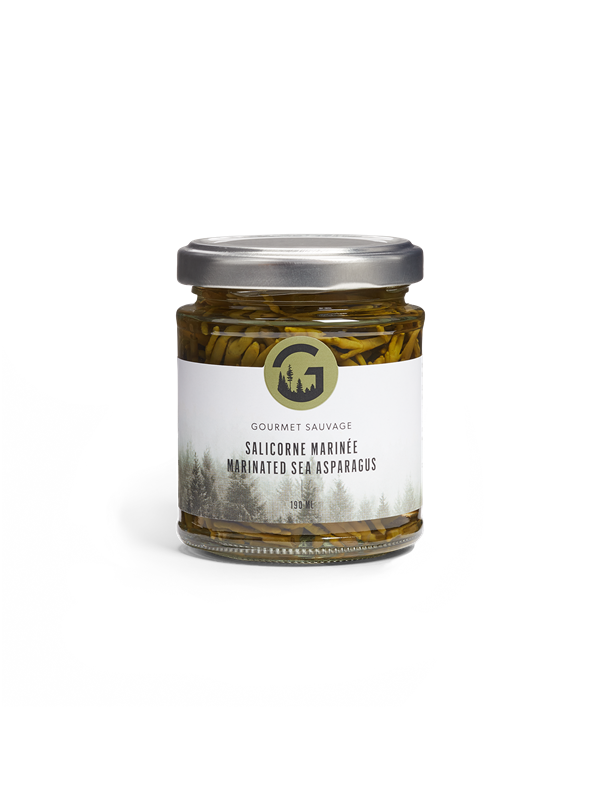 SALICORNE MARINÉE - GOURMET SAUVAGE - 190 ml