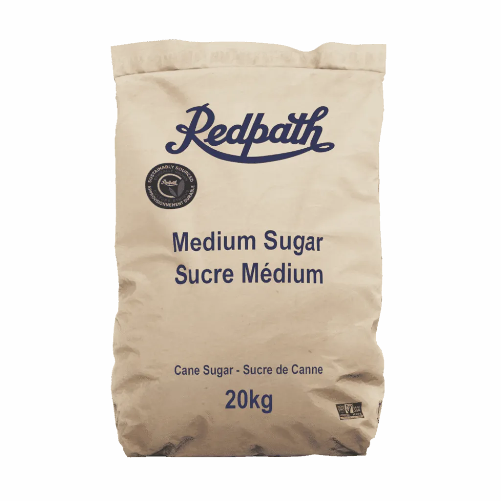 SUCRE MEDIUM - REDPATH - 20 kg