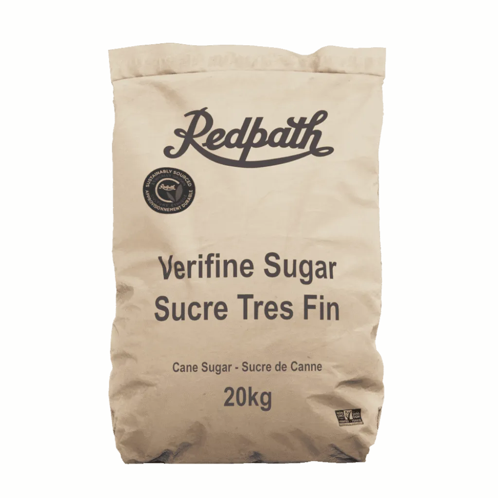 SUCRE TRÈS FIN - REDPATH - 20 kg