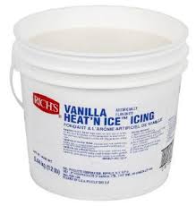 FONDANT À L'ARÔME ARTIFICIEL DE VANILLE - RICH'S - 12 lb