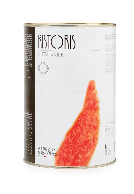 SAUCE À PIZZA - RISTORIS - 3 x 4 100 g