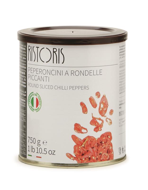 PIMENT EN RONDELLE ÉPICÉ - RISTORIS 6 x 750 g