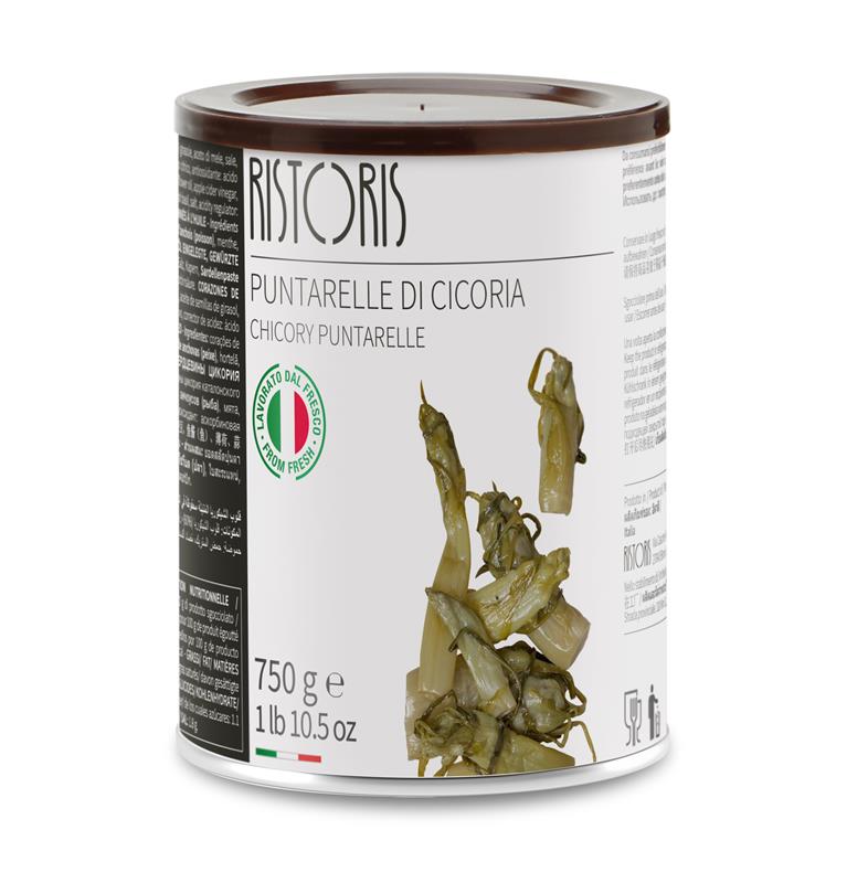 CHICORÉE PUNTARELLE - RISTORIS 6 x 750 g