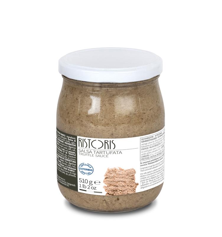 SAUCE À LA TRUFFE - RISTORIS 6 x 510 g