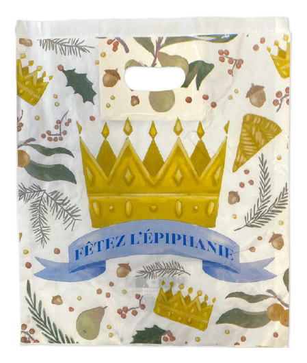 SAC A GALETTE HIVER ENTANTE - 100 UN