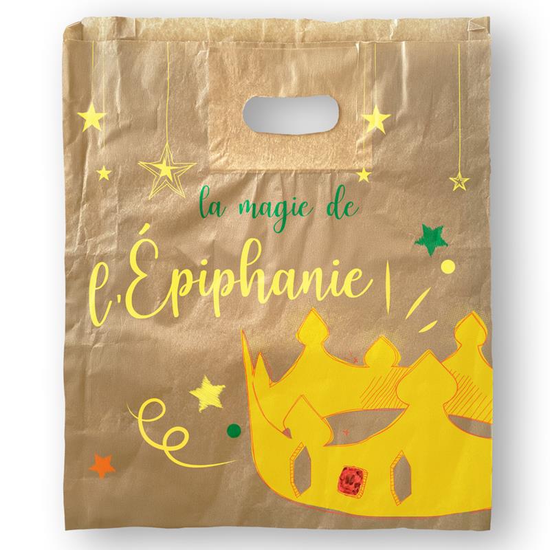 SAC À GALETTE MAGIE DE L'ÉPIPHANIE - 100 unités