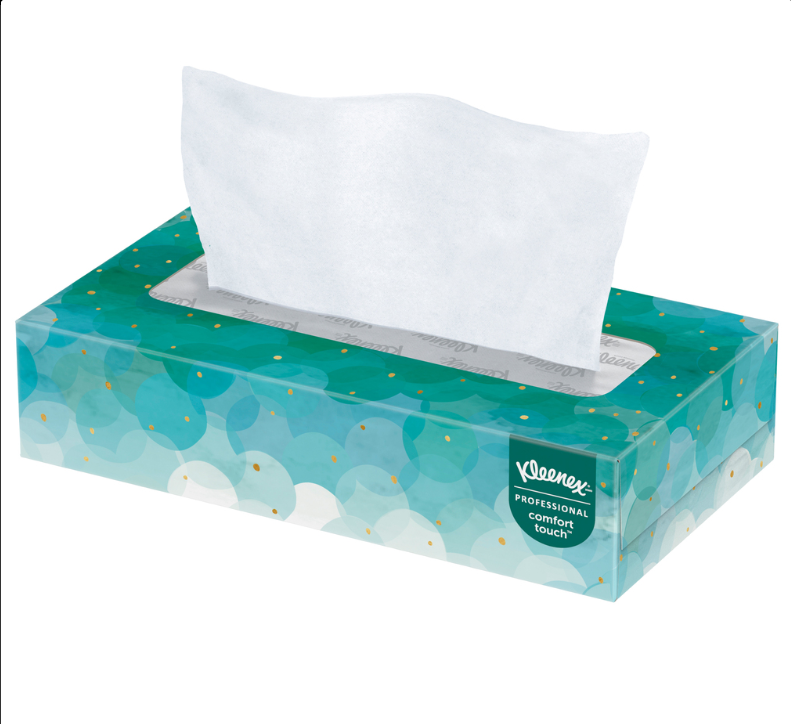 PAPIER MOUCHOIR 100F 2  PLIS - KLEENEX - 36 boîtes
