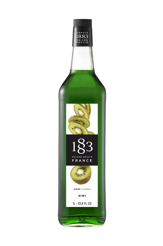 SIROP À SAVEUR DE KIWI - 1883 MAISON ROUTIN - 1 litre