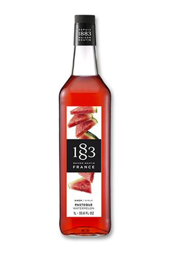 SIROP À SAVEUR DE PASTÈQUE 1883 - ROUTIN - 1 litre
