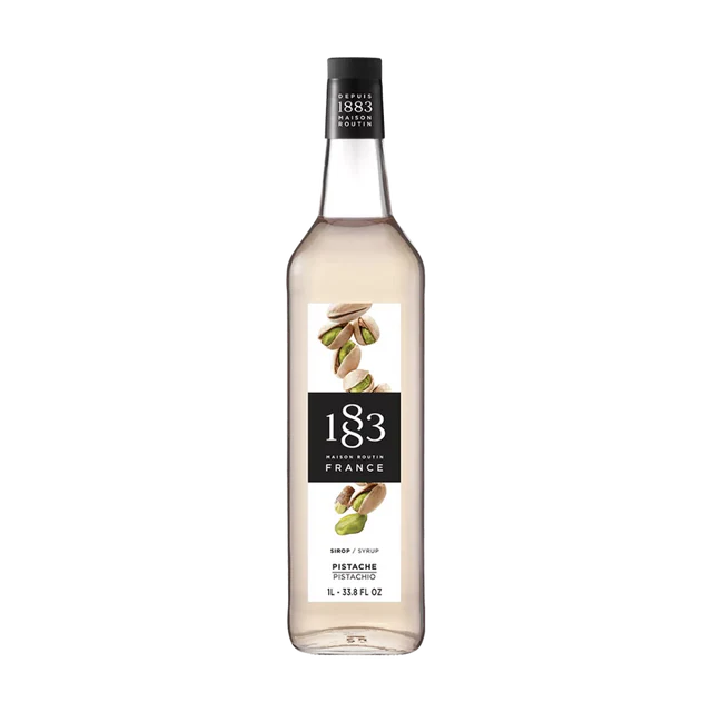 SIROP À SAVEUR DE PISTACHE 1883 - ROUTIN 1 l