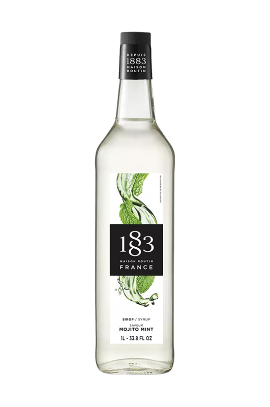 SIROP À SAVEUR DE MOJITO - 1883 MAISON ROUTIN - 1 litre