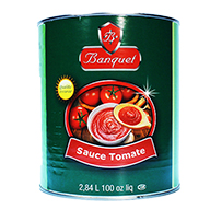 SAUCE TOMATE - BANQUET 6 X 2.84l