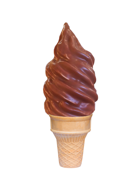 ICE CREAM CONE DIP - BELGIAN MILK CHOCOLATE 4 X 1 kg