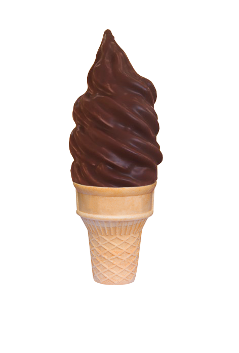 ICE CREAM CONE DIP - BELGIAN DARK CHOCOLATE 4 X 1 kg