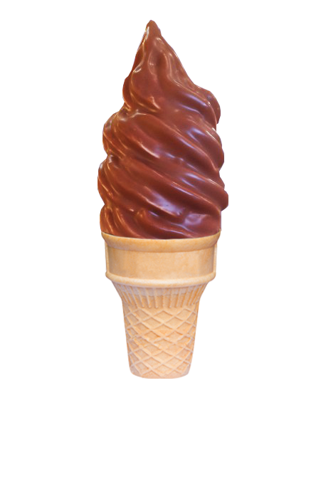 ICE CREAM CONE DIP - BELGIAN MILK CHOCOLATE CARAMEL FLEUR DE SEL 4 X 1 kg