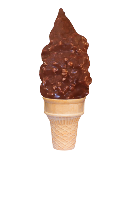 ICE CREAM CONE DIP - BELGIAN MILK CHOCOLATE WITH CRUNCHY PRALINE 4 X 1 kg