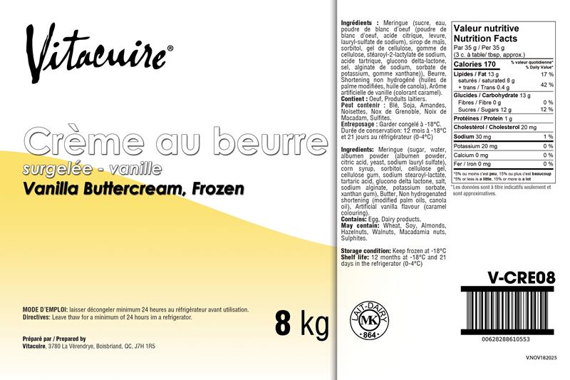 ÉTIQUETTE PRODUIT