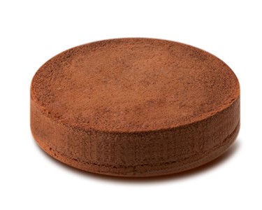GÉNOISE AU CHOCOLAT SURGELÉE 10'' RONDE - VITACUIRE - 15 unités