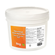 PÂTE À BISCUIT NATURE VÉGANE ET  CRUE - SURGELÉE 5 KG