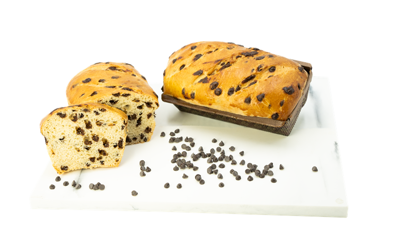 PAIN BRIOCHÉ À SAVEUR DE CHOCOLAT NOIR SURGELÉ 10 UN