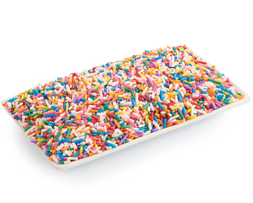 VERMICELLES ARC-EN-CIEL - 25 lb