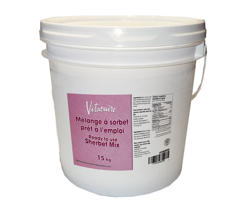 MÉLANGE POUR SORBET PRÊT À L'EMPLOI - CEBON - 15 kg